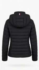 Casaca Tommy Hilfiger Packable Down High Shine Puffer Negra - Imagen 4