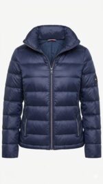 Casaca Tommy Hilfiger Puffer Azul Navy - Imagen 4