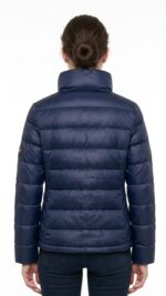 Casaca Tommy Hilfiger Puffer Azul Navy - Imagen 2