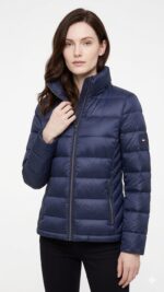 Casaca Tommy Hilfiger Puffer Azul Navy