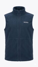 Chaleco Polar Columbia Hombre Azul - Imagen 3