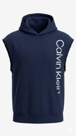 Sudadera Calvin Klein Azul de Caballero - Imagen 2