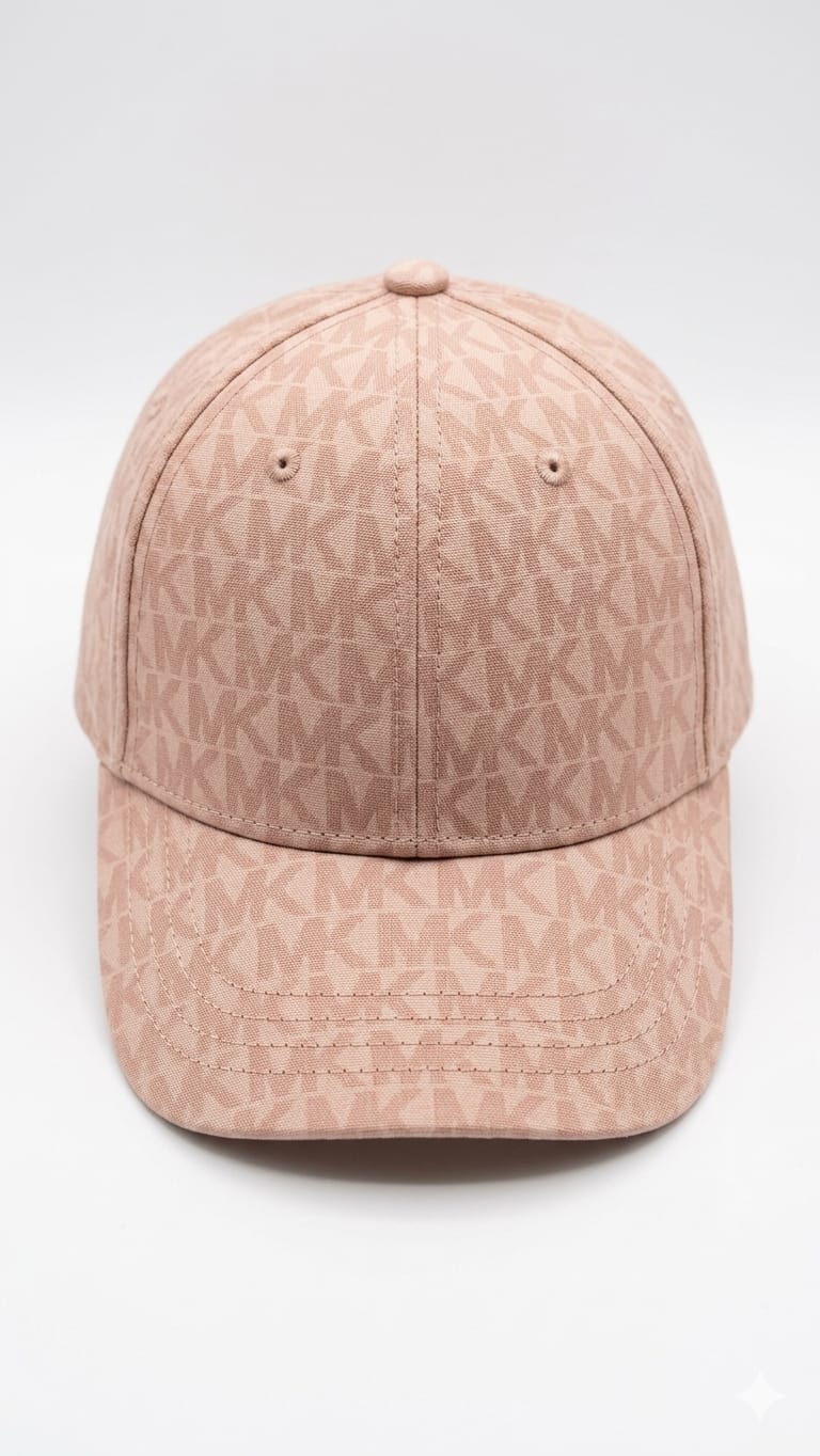 gorra-michael-kors-palo-rosa-monograma-mujer Gorra Michael Kors Monograma - Imagen 1