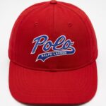 Gorra Polo Ralph Lauren Roja