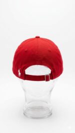 Gorra Ralph Lauren Roja Polo 67 - Imagen 3