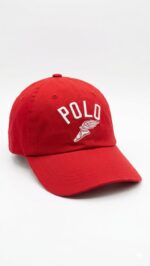 Gorra Ralph Lauren Roja Polo - Imagen 2