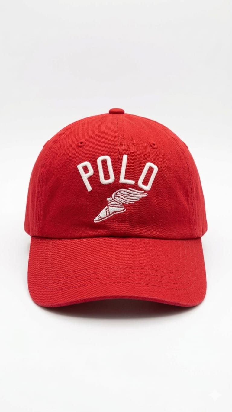 gorra-ralph-lauren-roja-Polo Gorra Ralph Lauren Roja Polo - Imagen 1