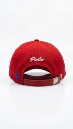 Gorra Polo Ralph Lauren Roja - Imagen 3