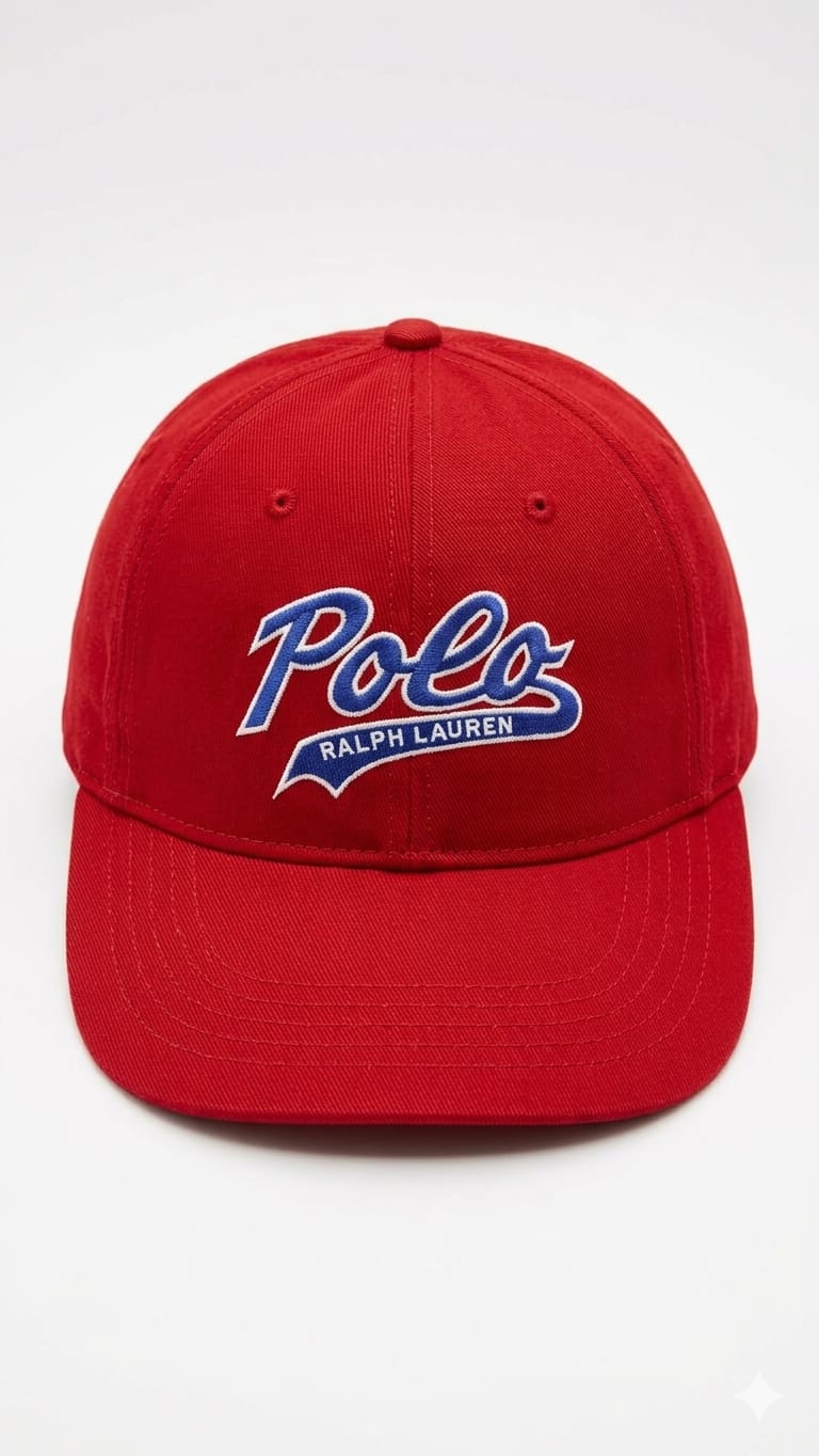 gorra-ralph-lauren-roja Gorra Polo Ralph Lauren Roja - Imagen 1