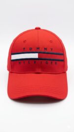 Gorra Tommy Hilfiger Roja