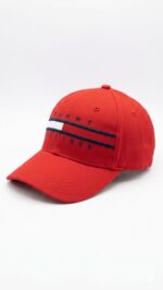 Gorra Tommy Hilfiger Roja - Imagen 4