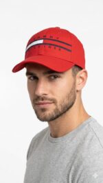 Gorra Tommy Hilfiger Roja - Imagen 2