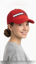 Gorra Tommy Hilfiger Roja - Imagen 3