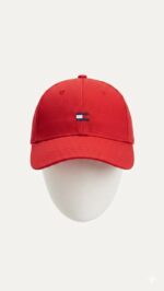 Gorra Tommy Hilfiger Roja - Imagen 3