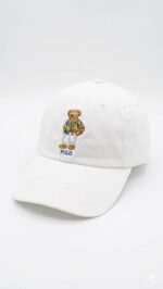 Gorra Polo Ralph Lauren Blanca Osito - Imagen 2