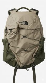 Mochila The North Face Borealis Gris Verde Oliva - Imagen 2