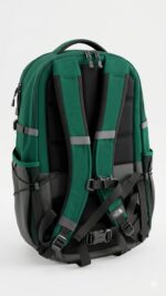 Mochila The North Face Borealis Verde Negra - Imagen 2