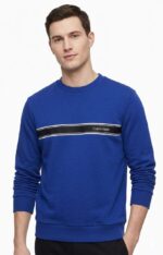 Polera Calvin Klein Azul de Caballero