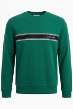 Polera Calvin Klein Verde de Caballero - Imagen 4