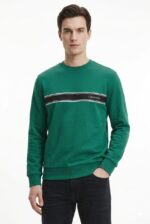 Polera Calvin Klein Verde de Caballero
