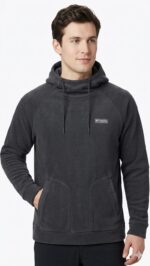 Polera Columbia de Caballero Negra