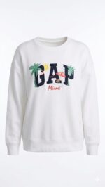Polera GAP Dama Blanca - Imagen 2
