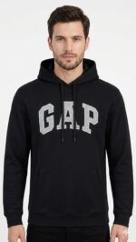 Polera GAP Caballero Negra