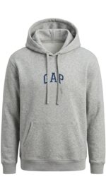 Polera GAP Caballero Gris - Imagen 2