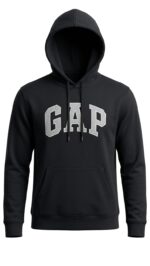 Polera GAP Caballero Negra - Imagen 3