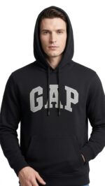 Polera GAP Caballero Negra - Imagen 2