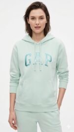 Polera GAP Dama Verde Agua