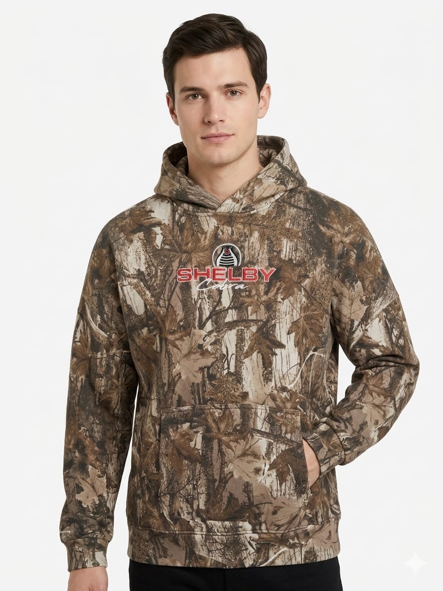 polera-hollyster-beige-camuflaje-hombre-frente Polera Hollister Caballero - Imagen 1