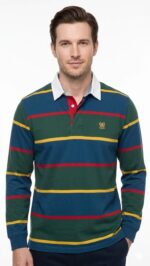 Polera Camisero Chaps Caballero