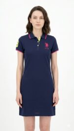 Polivestido US Polo Dama Azul Noche