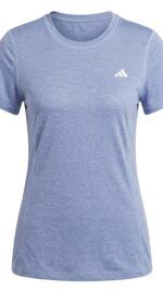 Polo Deportivo Celeste Adidas Dama - Imagen 2