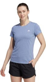 Polo Deportivo Celeste Adidas Dama