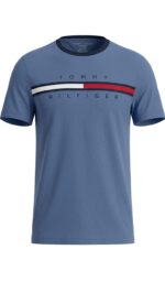 Polo Azul Acero Tommy Hilfiger Caballero - Imagen 2