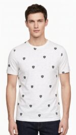 Polo Blanco Tommy Hilfiger Caballero Logo