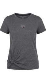 Polo Tommy Hilfiger Plomo Dama - Imagen 3