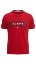 Polo Tommy Hilfiger Rojo Caballero - Imagen 2