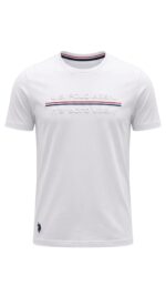 Polo US Polo Caballero Blanco Logo - Imagen 2