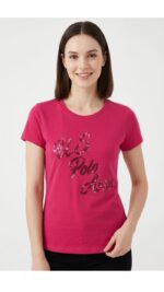 Polo US Polo Dama Fucsia