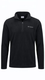 Pullover Columbia para Caballero Negro - Imagen 2