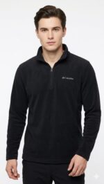 Pullover Columbia para Caballero Negro