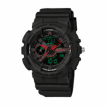 Activa Pixel X Invicta Digital Unisex Watch - 50mm. Black (ACW499-012)