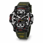 Activa X Invicta Digital Men's Watch - 49mm. Army Green (ACW8072-004)
