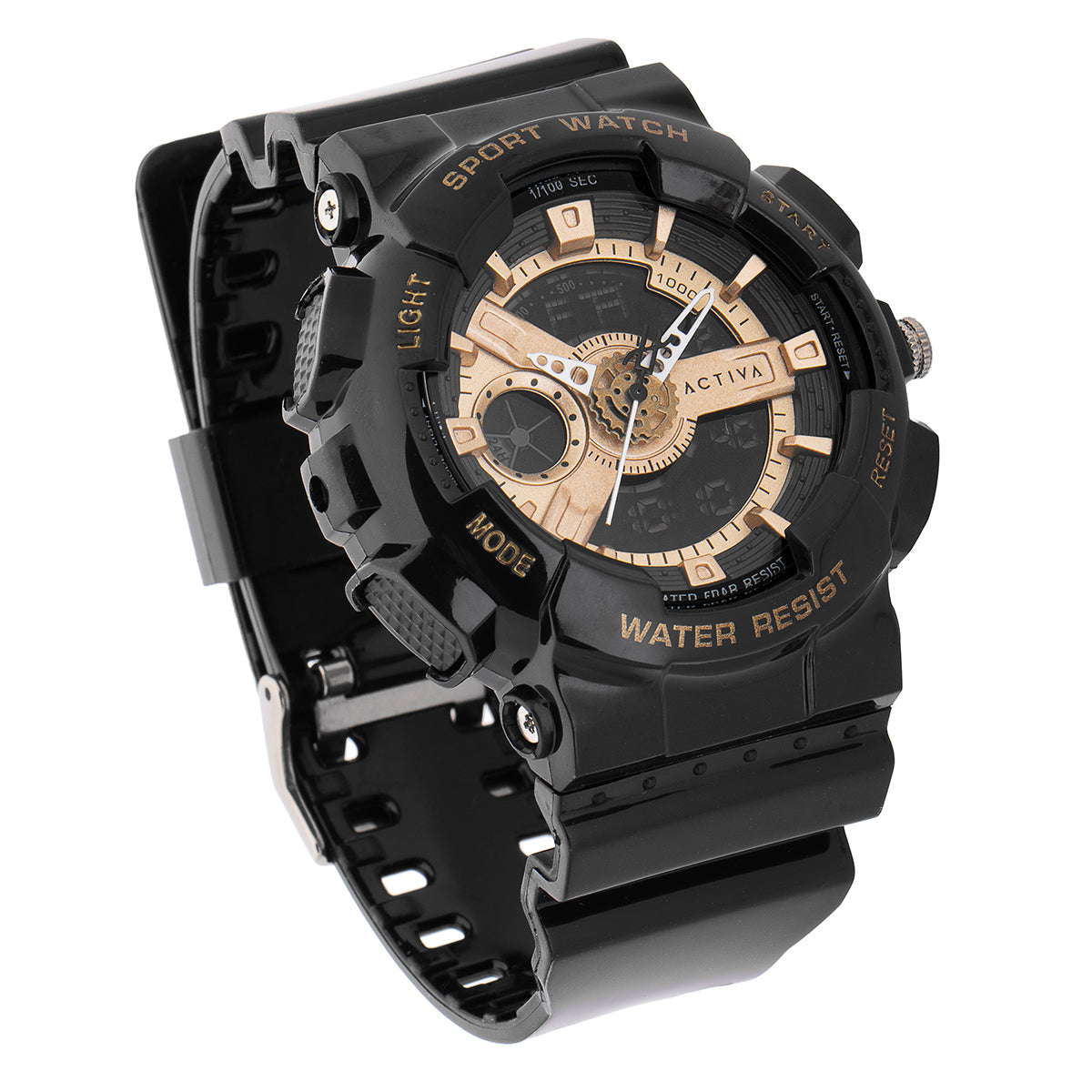 Activa013_ACW499-003 Activa Pixel X Invicta Digital Men's Watch - 50mm. Black (ACW499-003) - Imagen 1