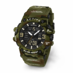 Activa X Invicta Digital Men's Watch - 53mm. Camouflage. Green (ACW8049MC-001)