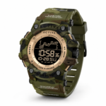 Activa X Invicta Digital Summit Unisex Watch - 50mm. Army Green, Camouflage (ACW8082-021)