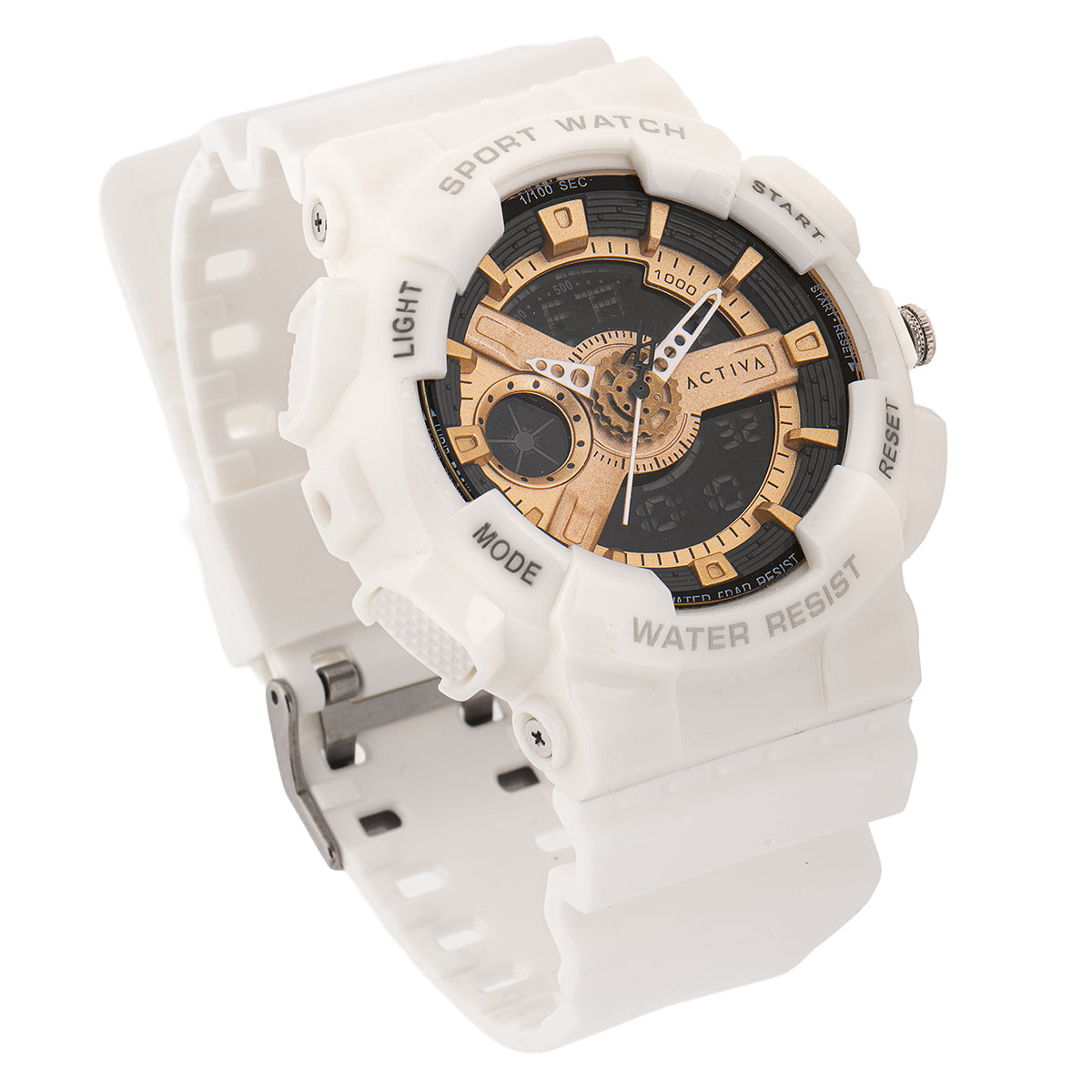 Activa024_ACW499-006-4.jpg Activa Pixel X Invicta Digital Men's Watch - 50mm. White (ACW499-006) - Imagen 1